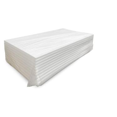 Imagem de Placas de Isopor EPS Antichamas, Branco, 100cm x 50cm x 20mm, Kit com 12 Unidades, Isolamento Térmico