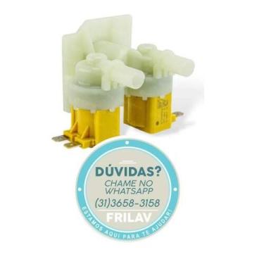 Imagem de Válvula de Entrada de Água Dupla Brastemp BWL07 CWL08 CWC24 - 127V - n