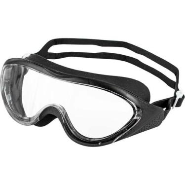 Imagem de Máscara Natação Esportiva Adulto Nado Piscina Mar Rio Wide Vision Prot
