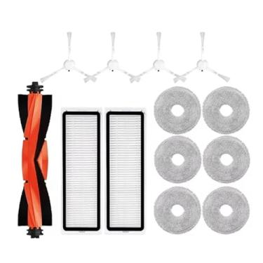 Imagem de Compatible With XMI Robot Vacuum S10 Plus / S10+ / B105 Parts Accessories Main Side Brush Hepa Filter Mop Cloth Replacement