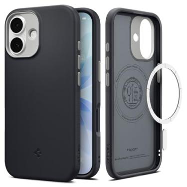Imagem de Capa Spigen para iPhone 17, Nano Pop [MagFit] projetada para Apple iPhone 17 - Preto Gergelim
