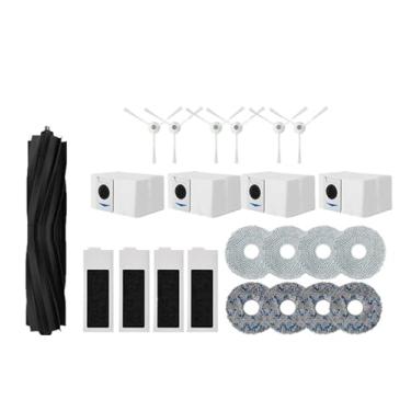 Imagem de Compatible With Ecovacs Deebot T20 OMNI T20e T20 Pro Robot Vacuum Cleaner Accessories Main Side Brush Mop Filter Dust Bag Replacement Parts(23pcs)