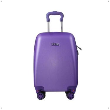 Imagem de Mala Infantil Abs Viagem Escolar Tamanho PP Padrão ANAC Rodas Giratóri