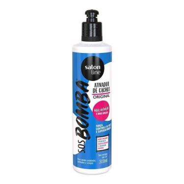 Imagem de Creme Ativador de Cachos Salon Line Bomba Original, 300ml