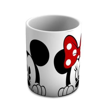 Imagem de Caneca de Ceramica Mickey & Minnie 325 Ml - Pomps Geek