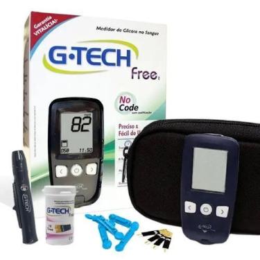 Imagem de Kit Medidor de Glicose Free G-Tech - ACCUMED