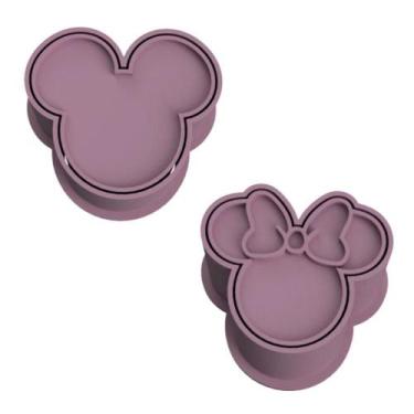 Imagem de Ejetor Modelador Para Doces DISNEY MICKEY MINNIE Brigadeiros Docinhos 
