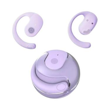 Imagem de Fones De Ouvido Sem Fio Bluetooth 5.3 BY01 OWS Com Longa Duração De Ba