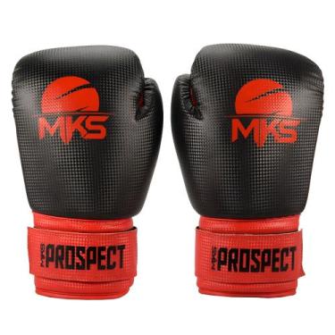 Imagem de Luva de boxe muay thai kickboxing prospect mks combat - (escolha o seu