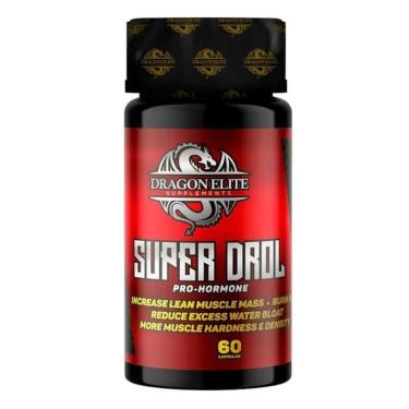 Imagem de Super Drol Pro-Hormone Dragon Elite - 60 caps-Unissex