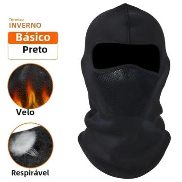 Imagem de Máscara Balaclava Térmica Quente Para Inverno, Para Ciclismo, Motocicl