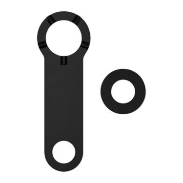 Imagem de menolana Chave de pedal de bicicleta multifuncional, suporte inferior de liga de alumínio, ferramenta de remoção de pedal, ferramenta de chave para