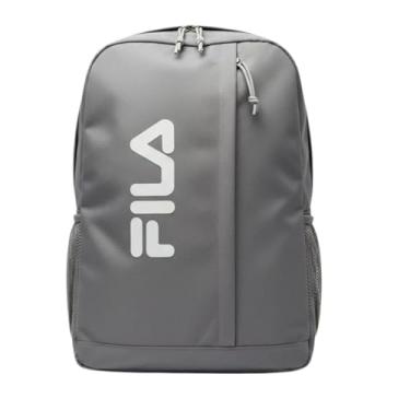 Imagem de Mochila Unisex Fila Basic Letter, Cinza Medio, U