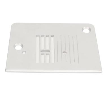 Imagem de Placa de agulha para máquina de costura Q235 Aço de alta dureza Resistente ao desgaste Peça de reposição para Bernette 12 Sew Go1 Go2 MX23 MX60 M1500 M2100 M3300 M3330 M3500