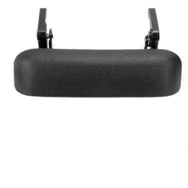 Imagem de Maçaneta da Porta Traseira Embutida, Acabamento Preto, Precisão, Adequada para Caminhão Ranger 1998-2011