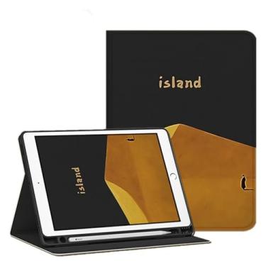 Imagem de Yzlvigrous Capa para ipad Mini 7 Gen 2024/ipad Mini 6 Gen 2021, Visualização em Vários Ângulos, Capa Fina de Suporte PU de 8.3 Polegadas com Despertar/sono Automático