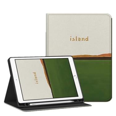 Imagem de Yzlvigrous Capa para ipad Mini 7 Gen 2024/ipad Mini 6 Gen 2021, Visualização em Vários Ângulos, Capa Fina de Suporte PU de 8.3 Polegadas com Despertar/sono Automático