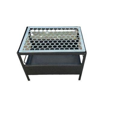 Imagem de Churrasqueira Prática Com Grelha Preto