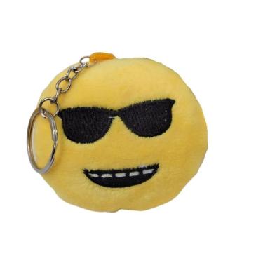 Imagem de Chaveiro De Pelúcia Emoji Good Vibes - Wellmix