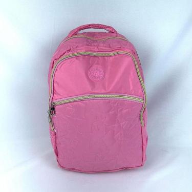 Imagem de Mochila Escolar Feminina Casual Reforçada Estrela rosa