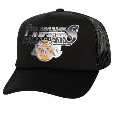 Imagem de Boné Mitchell & Ness NBA Rock On Truck Los Angeles Lakers Masculino-Masculino