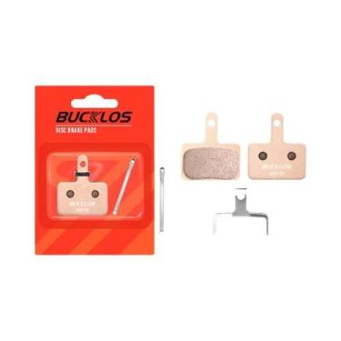 Imagem de Pastilhas De Freio Hidráulicas MTB BUCKLOS De Metal Sinterizado Compat