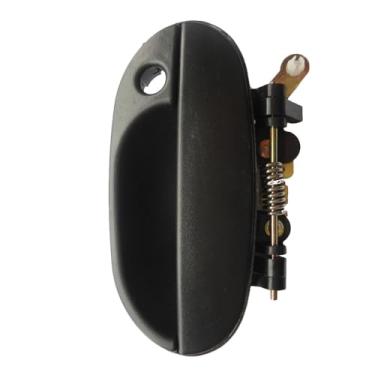 Imagem de Riloer Maçaneta de porta externa, 1 peça de substituição de maçanetas externas de carro, compatível com Hyundai Accent 1995-1999 8365022000, DHHY107RR (dianteiro direito)