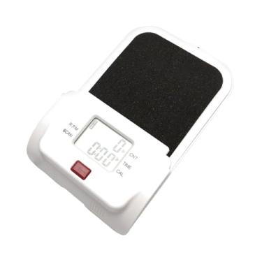 Imagem de UGPLM de substituição para dispositivo de contagem, velocímetro, contador para remadores, bicicletas ergométricas e aparelhos de ginástica, Branco