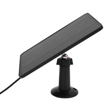 Imagem de SUNGOOYUE Carregador de Câmera de Painel Solar 10W Campainha de Vídeo Carregador de Painel Solar Compatível Com Campainha de Anel IP66 à Prova D'água para Todas As Condições Climáticas Material ABS