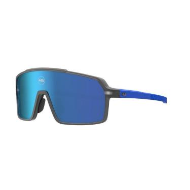 Imagem de Óculos Ciclismo HB Grinder M Onyx M Blue Chrome-Unissex
