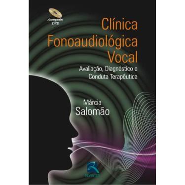 Imagem de Livro - Clínica Fonoaudiológica Vocal