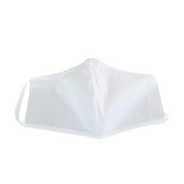 Imagem de Máscara de tecido branca unidade - TEXTIL