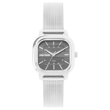 Imagem de Relógio Mormaii Feminino Sunset Prata - MO2036KE/1P