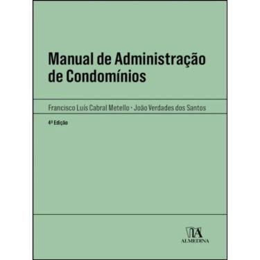 Imagem de Manual De Administração De Condomínios