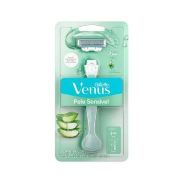 Imagem de Aparelho de Depilar Gillette Venus Pele Sensível 1 Unidade