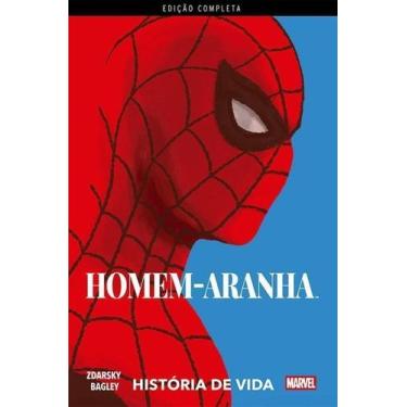 Imagem de Homem-Aranha: História De Vida (Completo) - PANINI - ENCOMENDAS, Sorti
