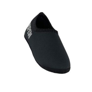 Imagem de Sapatilha Infantil Térmica Neoprene Colors Kids - Vopen, Preto, 27/28
