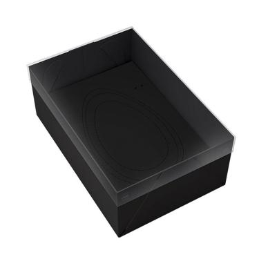 Imagem de Embalagem Para Ovo De Colher Preta Ajustável 150g 250g