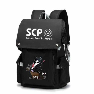 Imagem de Mochila SCPS Foundations Cartoon Kids School Oxford 0,7 kg