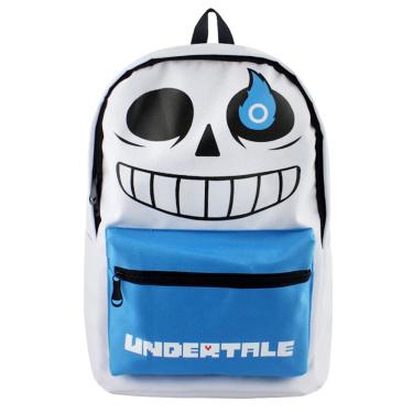Imagem de Mochila escolar Undertales Anime Kids Children Algodão-Poliéster