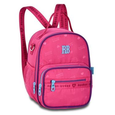 Imagem de Lancheira Térmica Juvenil Original Rebecca Bonbon - Clio, Rosa