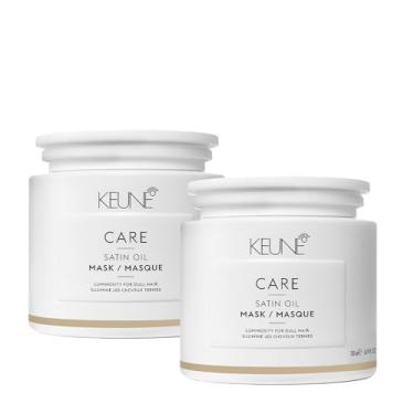 Imagem de Kit Keune Care Satin Oil - Máscara Capilar 500ml (2 unidades)
