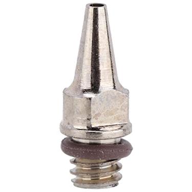 Imagem de SIWOTED Airbrush Bico de Aço Inoxidável Pintura Pistola Conector Acessórios Substituição (0,5)