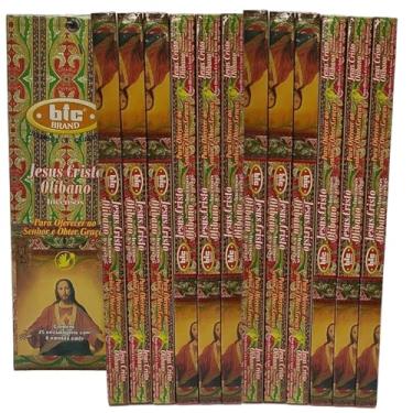 Imagem de Incenso Indiano Bic Jesus Cristo - Paz Espiritual 12 caixas