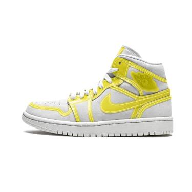 Imagem de (Women's) Air Jordan 1 Mid LX 'Opti Yellow' (2021) DA5552-107