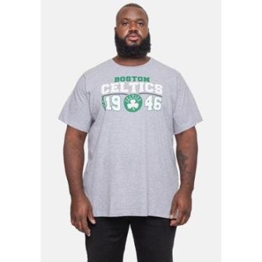 Imagem de Camiseta NBA Plus Size Masculina City2City Boston Celtics Masculino-Masculino