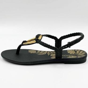 Imagem de Sandália Grendha Sublime Dand Rasteira Feminina-Feminino