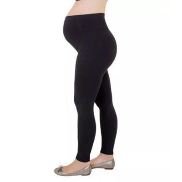 Imagem de Calça Legging Loba Lupo Gestante Cintura Alta Feminina-Feminino