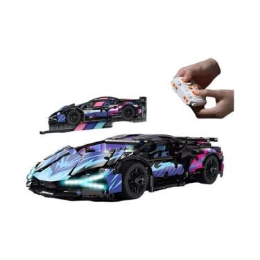 Imagem de Brinquedo De Montagem De Blocos De Construção Em Escala 1:14 Para Meni