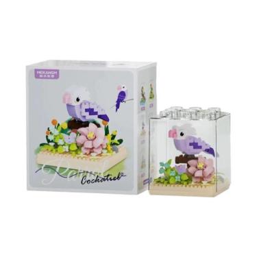 Imagem de Blocos De Montar De Papagaio Kawaii, Brinquedos Educativos Para Menino